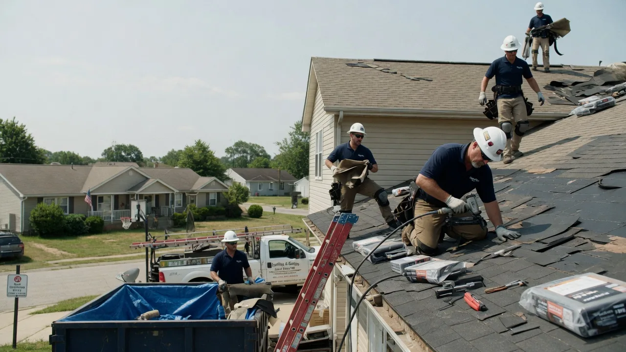 Roof Replacement in Appleton City, MO near me
